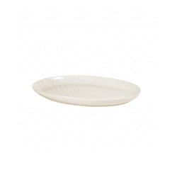 Image showing the Nordic Vanilla Oval Plate, 35.5cm, Off White product.