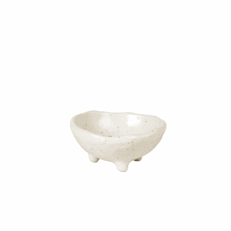 Nordic Vanilla Bowl, D8cm, Off White