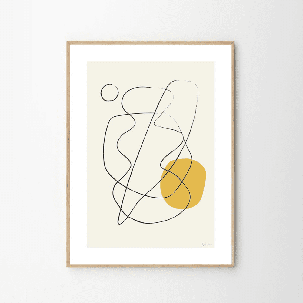 NG 03 - By Garmi Art print, H70 x D50cm, Multi