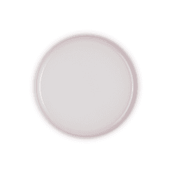 Image showing the Stoneware Coupe Dinner Plate, 27cm, Shell Pink product.