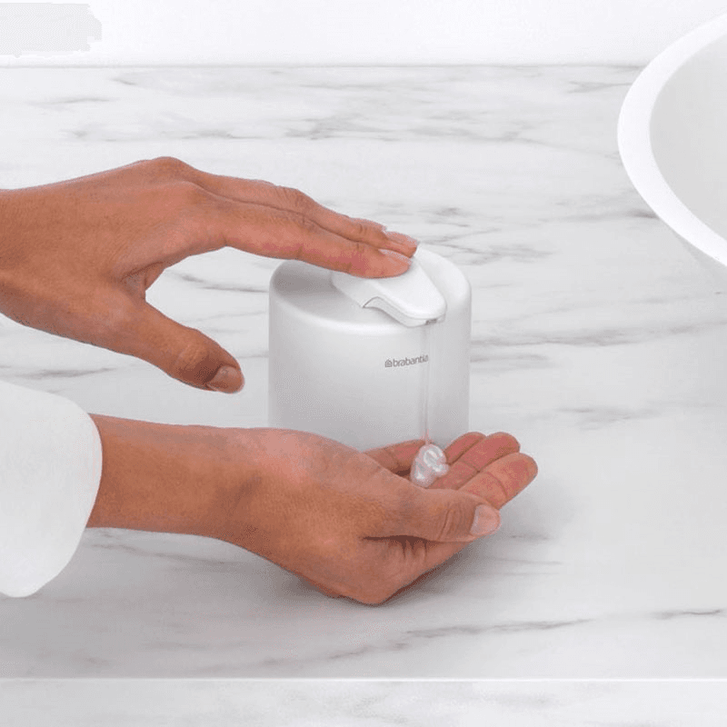 MindSet Soap Dispenser, Mineral Fresh White