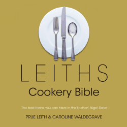 Image showing the Prue Leith & Caroline Waldegrave Leiths cookery bible (hardback) product.