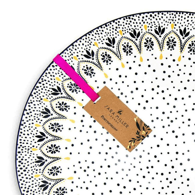Artisanne Noir Large Serving Bowl, D36cm, Monochrome