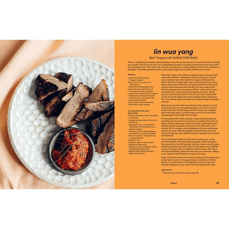 Kin Thai: Modern Thai Recipes Cookbook
