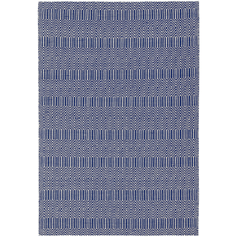 Sloan ethnic flatweave runner, 66 x 200cm, Blue