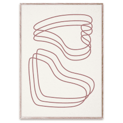 Image showing the Echo 02 FSC Print, 50 x 70cm product.