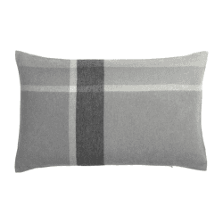 Image showing the Manhattan Cushion Cover, H40 x W60cm, Grey product.