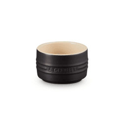 Image showing the Stoneware Ramekins in Satin Black product.