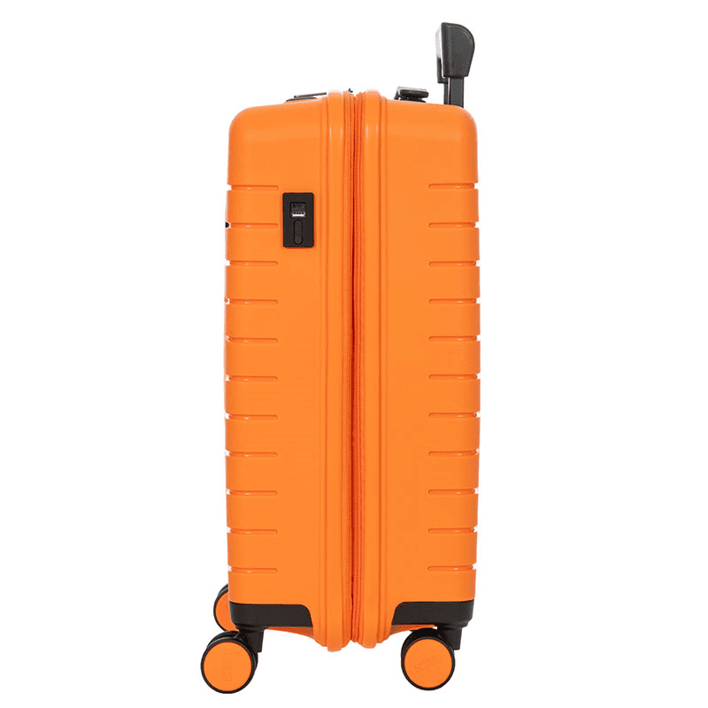 Ulisse Expandable Carry-on Suitcase, H55cm x L37 x W23cm, Orange