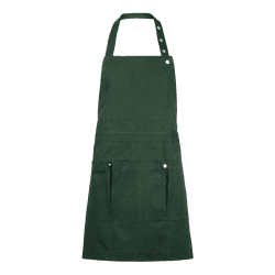 Image showing the Canvas Creative and garden apron, 100 x 74cm, Dark Green product.