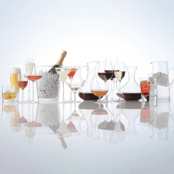 Image showing the Bar Pair of cocktail glasses, 275ml, clear product.