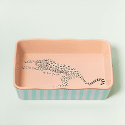 Image showing the Cheetah, Small Rectangular Roaster, 26cm product.