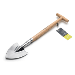 Image showing the RHS Perennial Spade, Silver/Natural product.