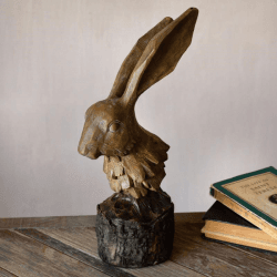 Image showing the Hare Ornament, H33cm, Brown product.