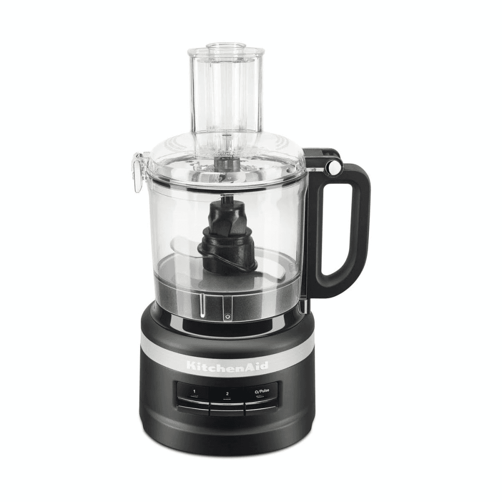 Food processor, 1.7L, matt black