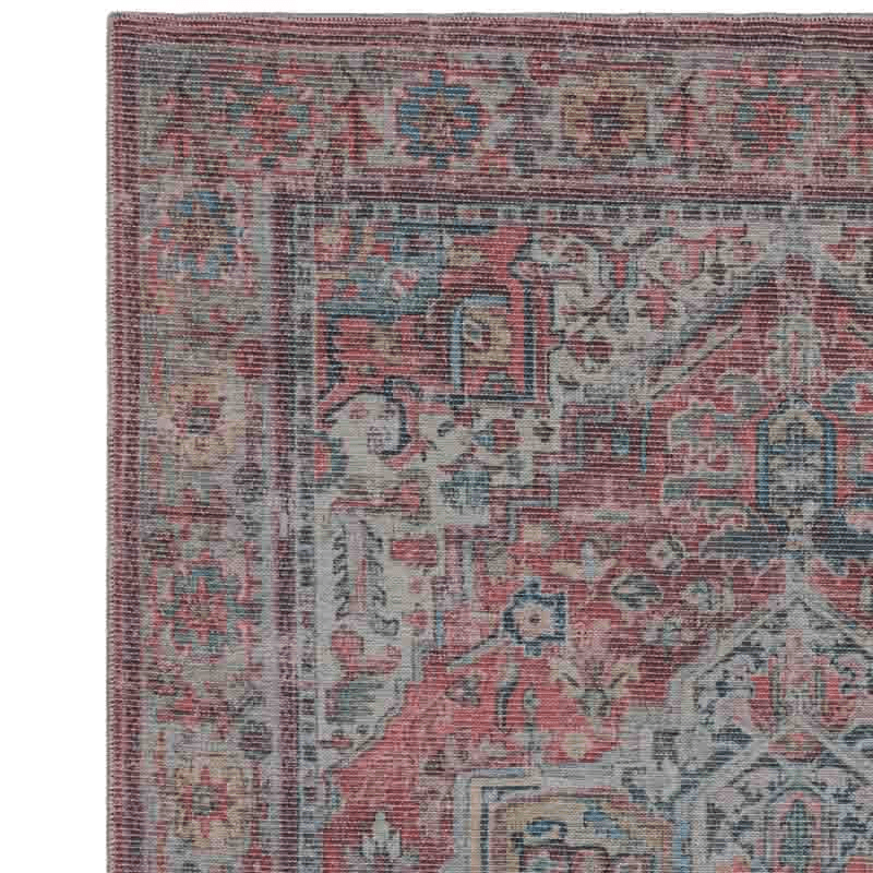 Kaya Traditional Classic Iman Rug, 120 x 170cm, Red, Blue, Multi