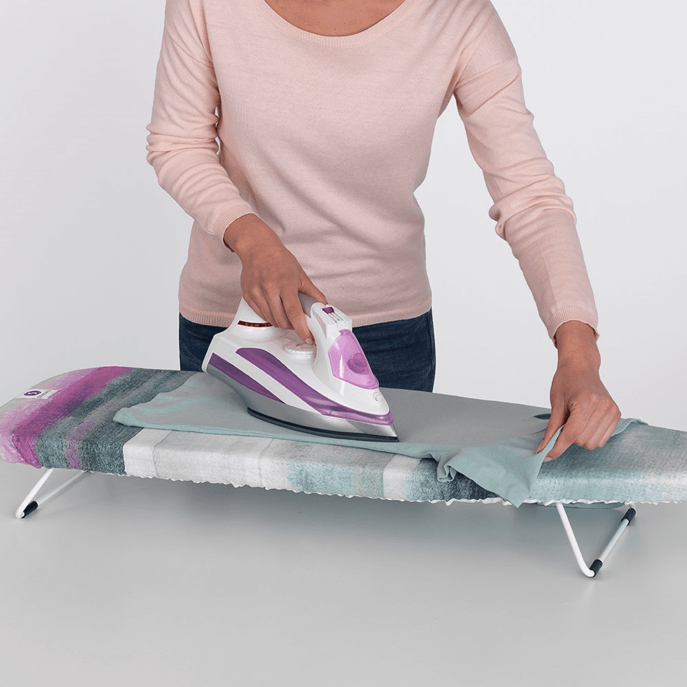 Table top ironing board, H5 x W31 x D101.5cm, Morning Breeze