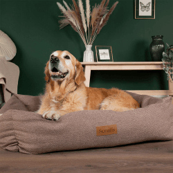 Image showing the Seattle Box Bed, 90 x 70cm, Sienna Brown product.