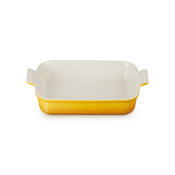 Image showing the Stoneware Heritage Rectangular Dish, 32cm, Nectar product.