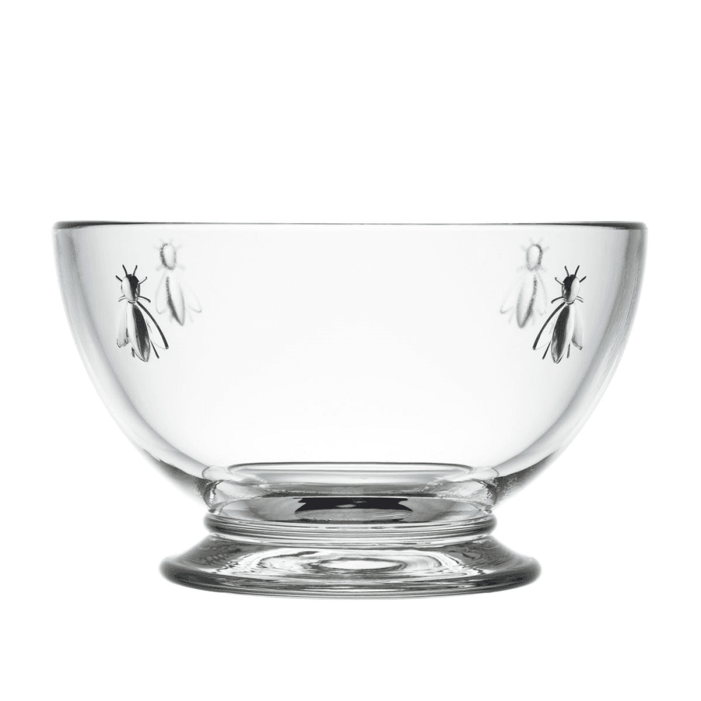 Bee Set of 6 bowls, 60ml, clear