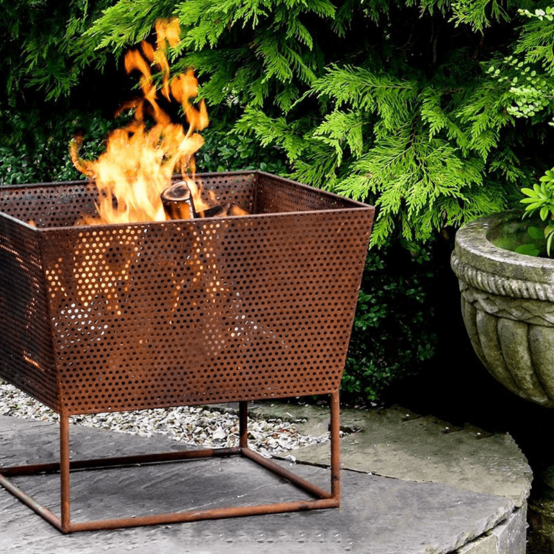 Norfolk Outdoor firebowl, W52cm, Rust