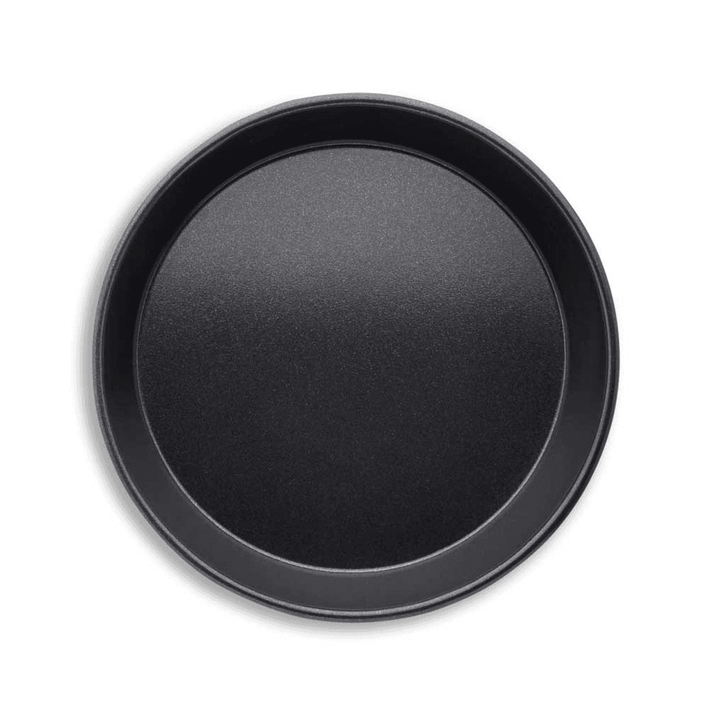 Precision Plus Loose Base Deep Cake Tin, 18cm, Black