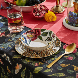 Image showing the Creatures of Curiosity Set of 4 Cereal Bowls, D15.5cm, Multi product.