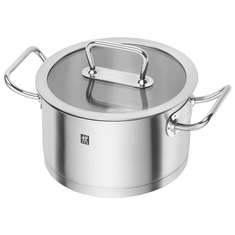 Pro Stew Pot, 24cm, Stainless Steel