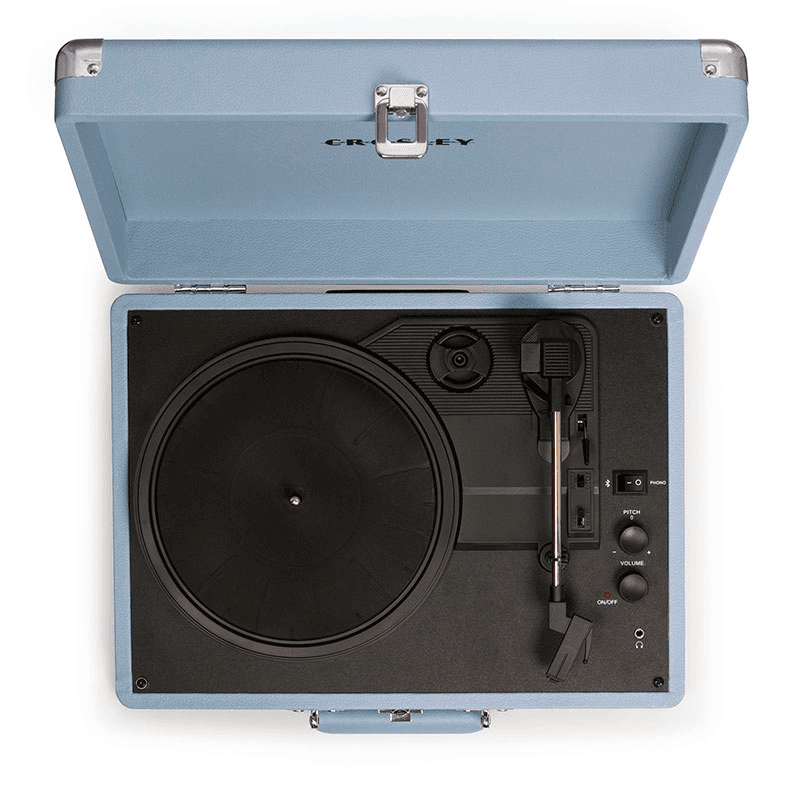 Cruiser Deluxe Plus Portable Turntable, Tourmaline