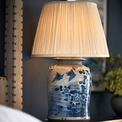 Image showing the Fenghuang Ceramic Table Lamp product.