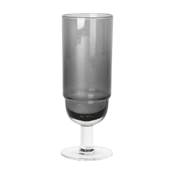 Image showing the Nordic Bistro Champagne Glass, 200ml, Grey product.