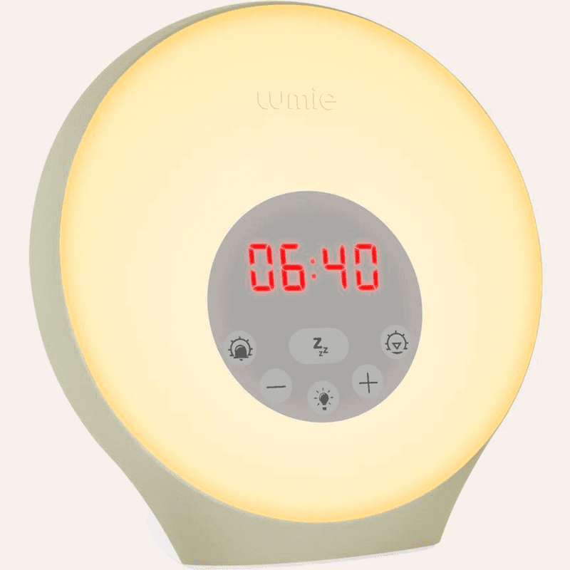 Sunrise Alarm Clock, White