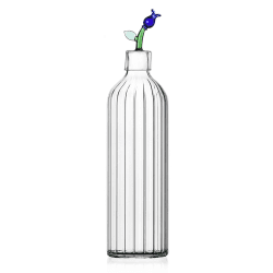 Image showing the Botanica Flower Optic Bottle, 1L, Blue product.