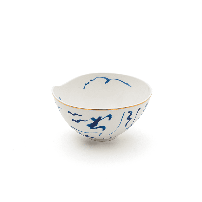 Diesel Living Classic on Acid Salad Bowl, D18cm, Koi