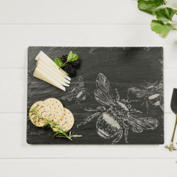 Image showing the Bee Cheese board, W35 x L25cm product.