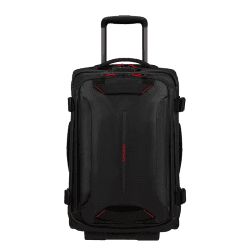 Image showing the Ecodiver Duffle with Wheels, H55 x L35 x W23cm, Black product.