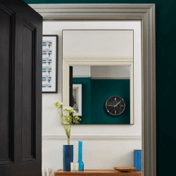 Image showing the Fine Edge Edge Rectangular Mirror, Gold product.