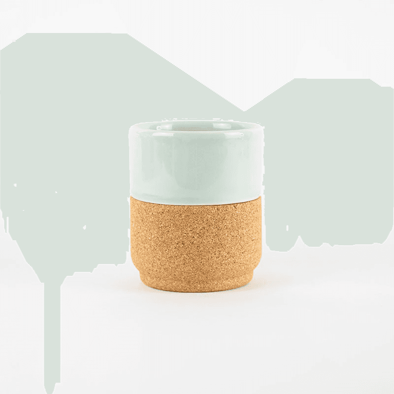 Eco Tea Set for Two, Aqua