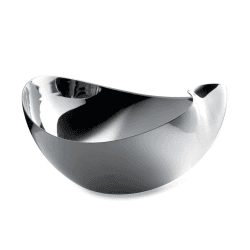 Image showing the Drift Bowl medium, 22.7cm, Stainless Steel product.