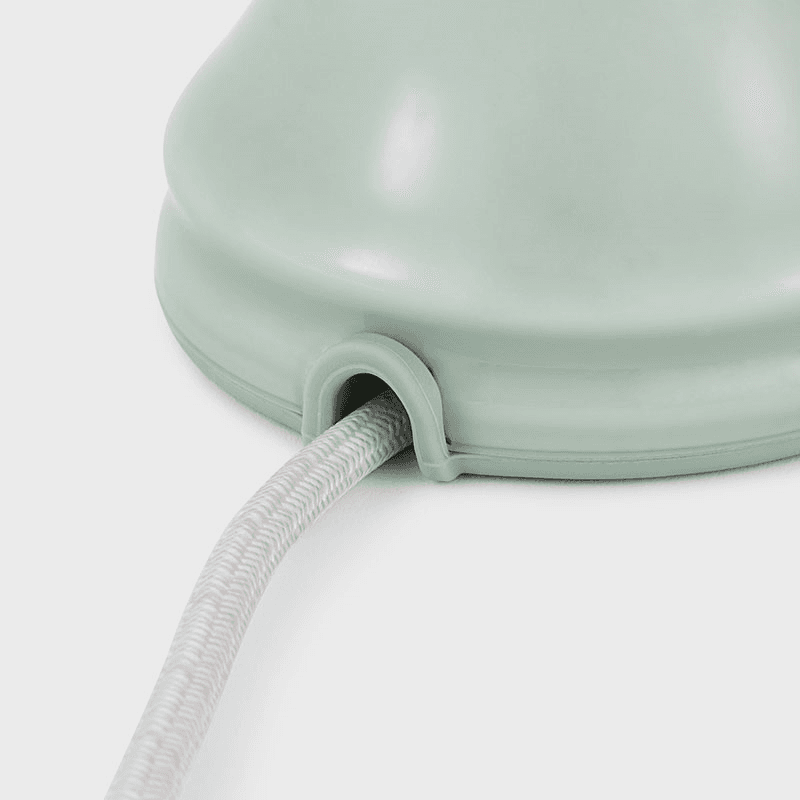 Shore Table Lamp with G95 LED Bulb EU, Sea Green