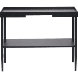 Image showing the Marnie Console Table, Black product.