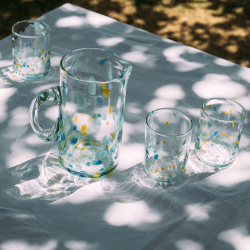 Image showing the Alegria Jug, 1l, Blue and Yellow product.