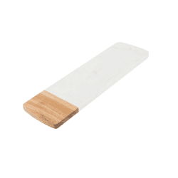 Image showing the Acacia Wood & Marble Serving Board product.
