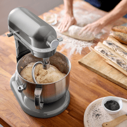 Image showing the Bowl Lift Mixer, 6.6L, Contour Silver product.
