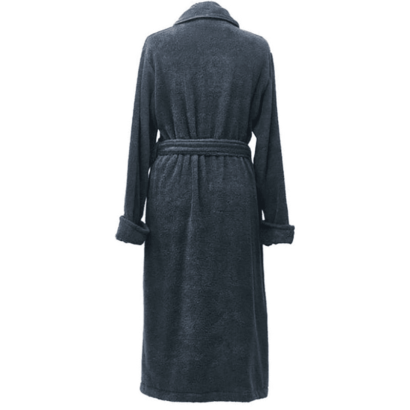 London Bathrobe, Large, Steel
