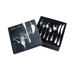 Image showing the Signature-Cascade 84 piece cutlery set, Stainless Steel product.