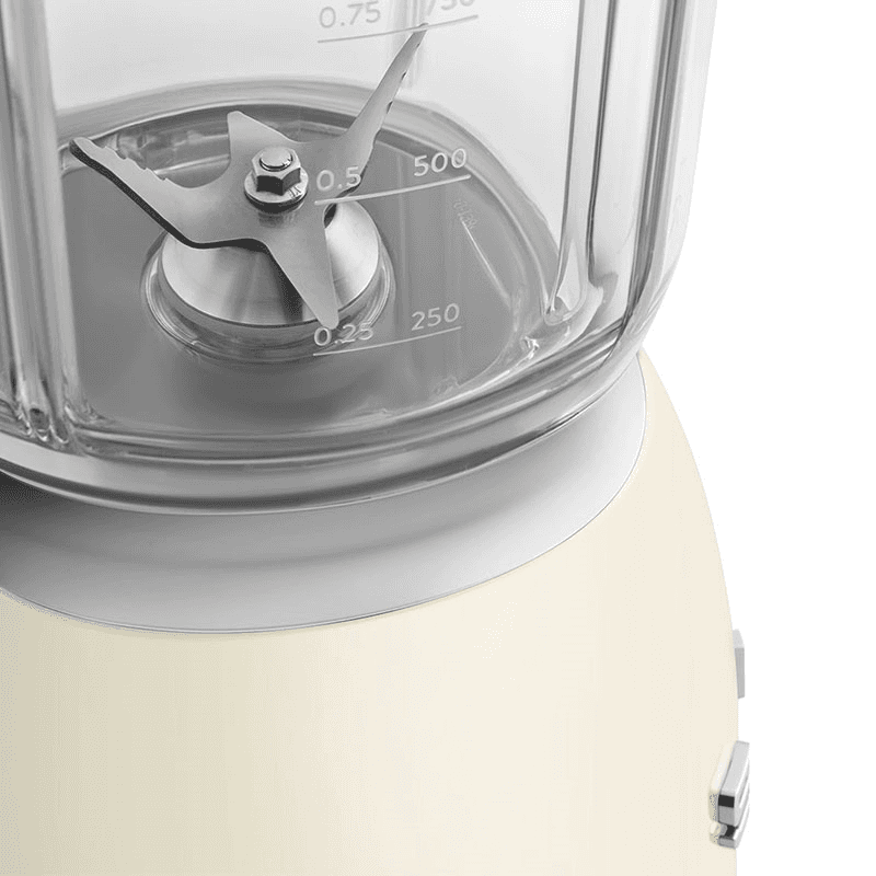 50's Style Smeg Jug Blender, 1.5L, Cream