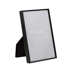 Image showing the Simple Photo Frame, 4 x 6", Matt Black product.