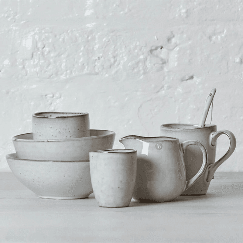Nordic Sand Small Mug, 400ml, Natural