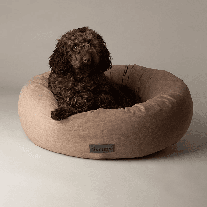 Oslo Ring Bed, 75cm, Desert Sand